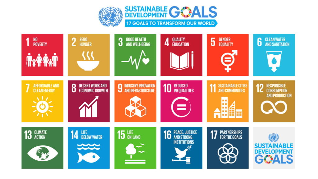 17 UN Sustainable Development Goals