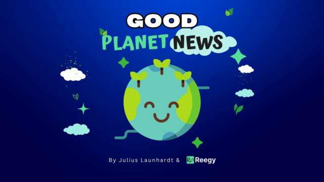 Good Planet News by Julius Launhardt & Reegy