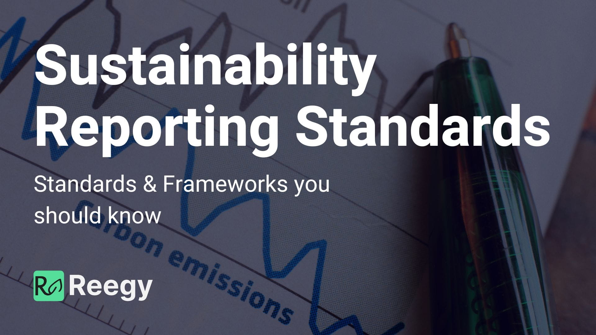 Sustainability reporting standards