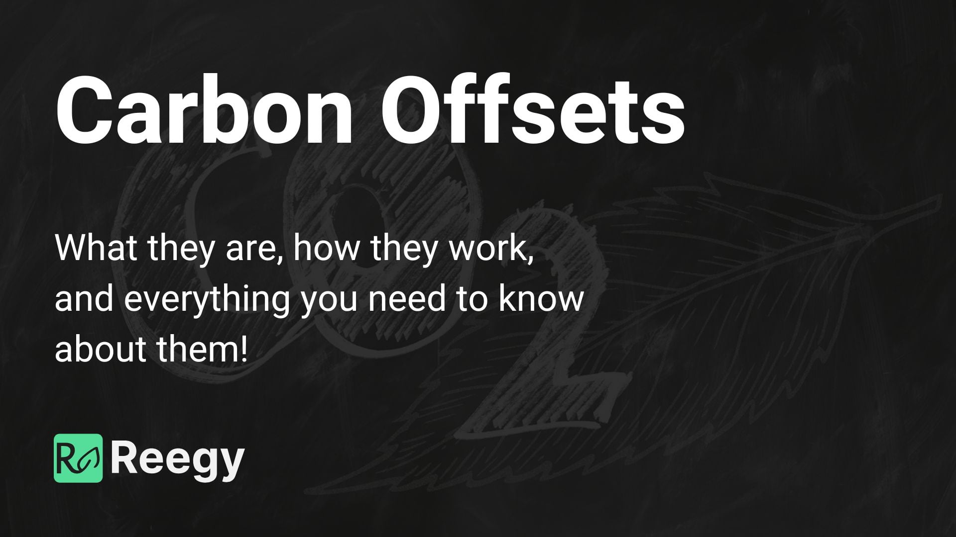 What are carbon offsets?